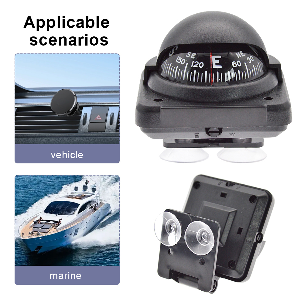 Compass Lensatic - Kompas Magnetik Navigasi Multi-fungsi Digital Marine