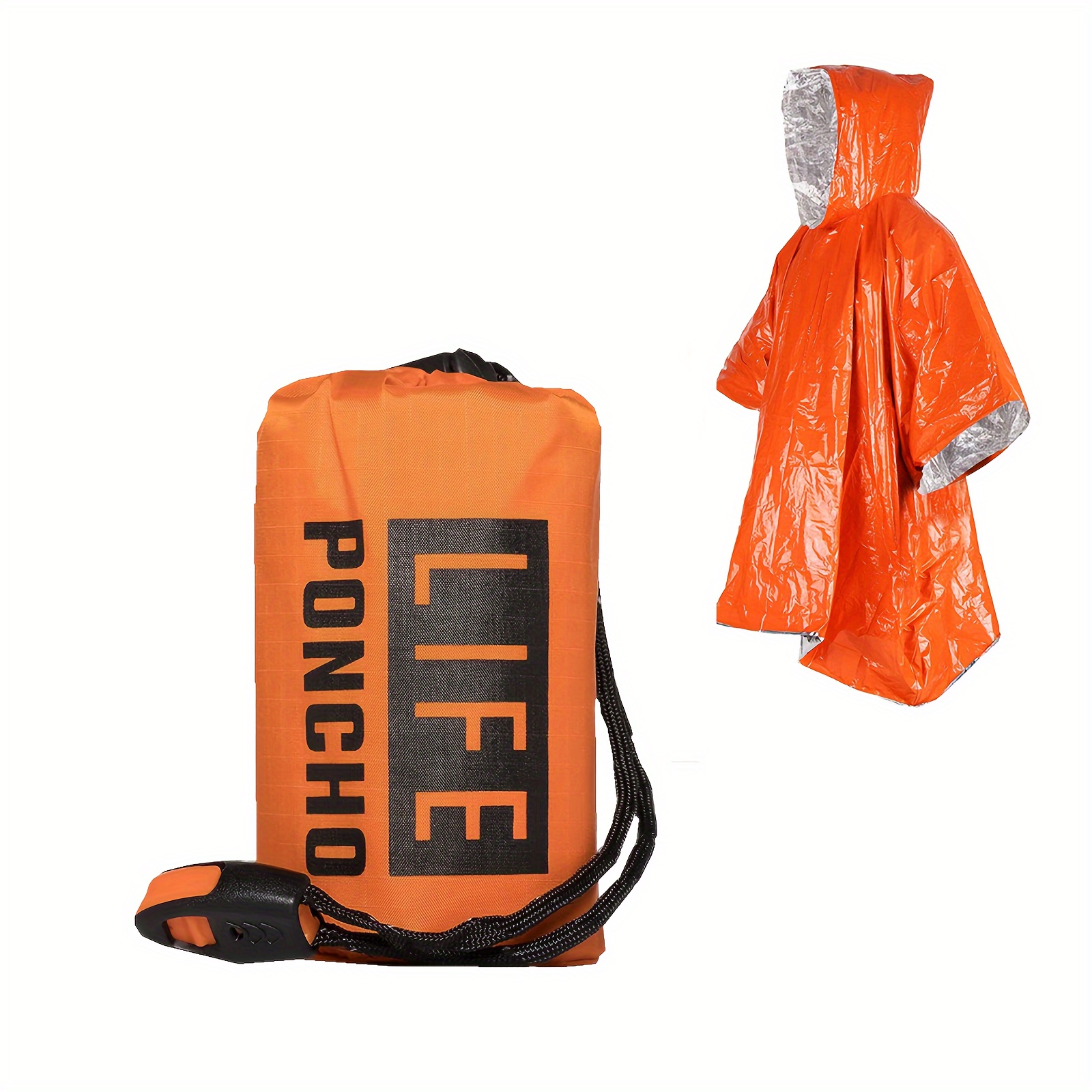 Survival Blanket Reflective - Jas Hujan Darurat Survival, Selimut Ruang