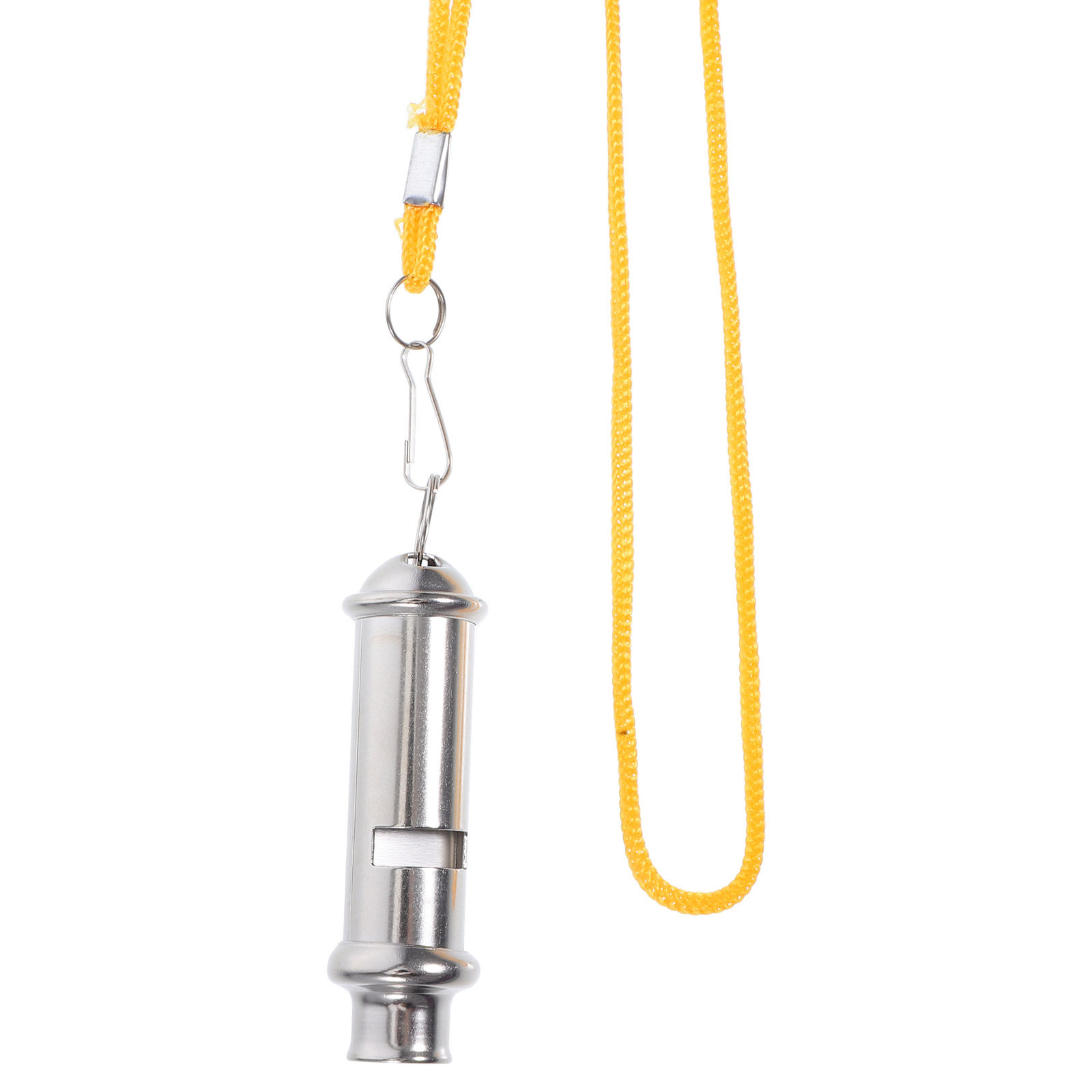 Emergency Whistle Loud - Peluit Latihan Anjing dari Baja Tahan