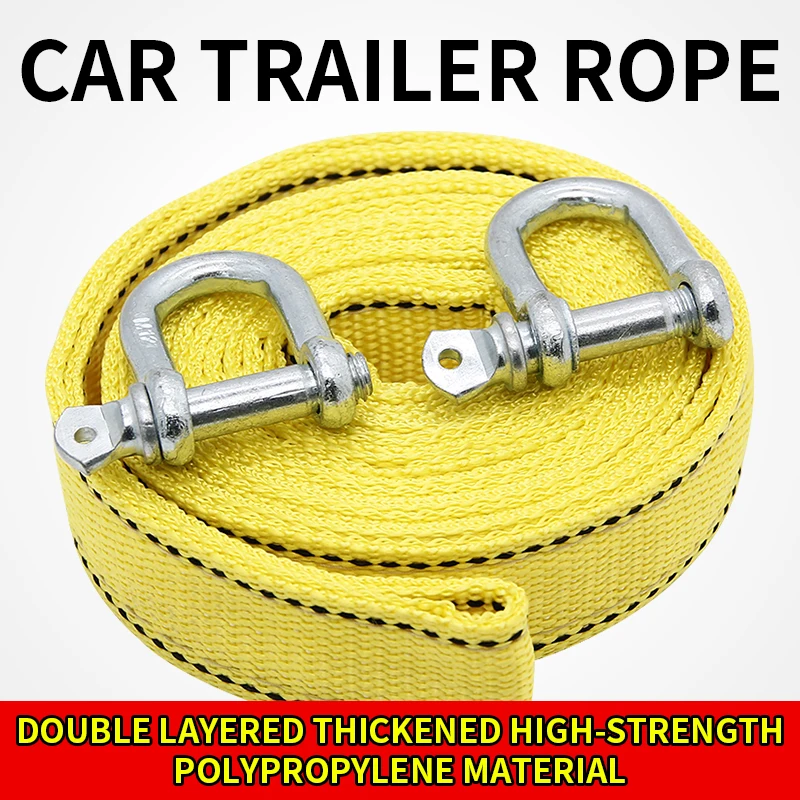 Rescue Rope Throw - Tali Trailer Mobil Tali Tarik Off-Road