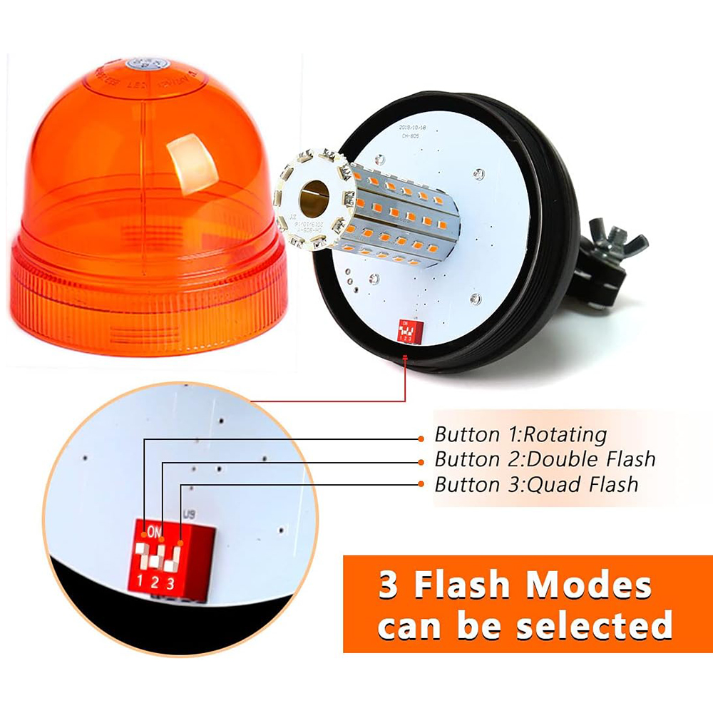 Lampu Strobo Peringatan 60 LED - Sos Light Strobe ulasan dan harga