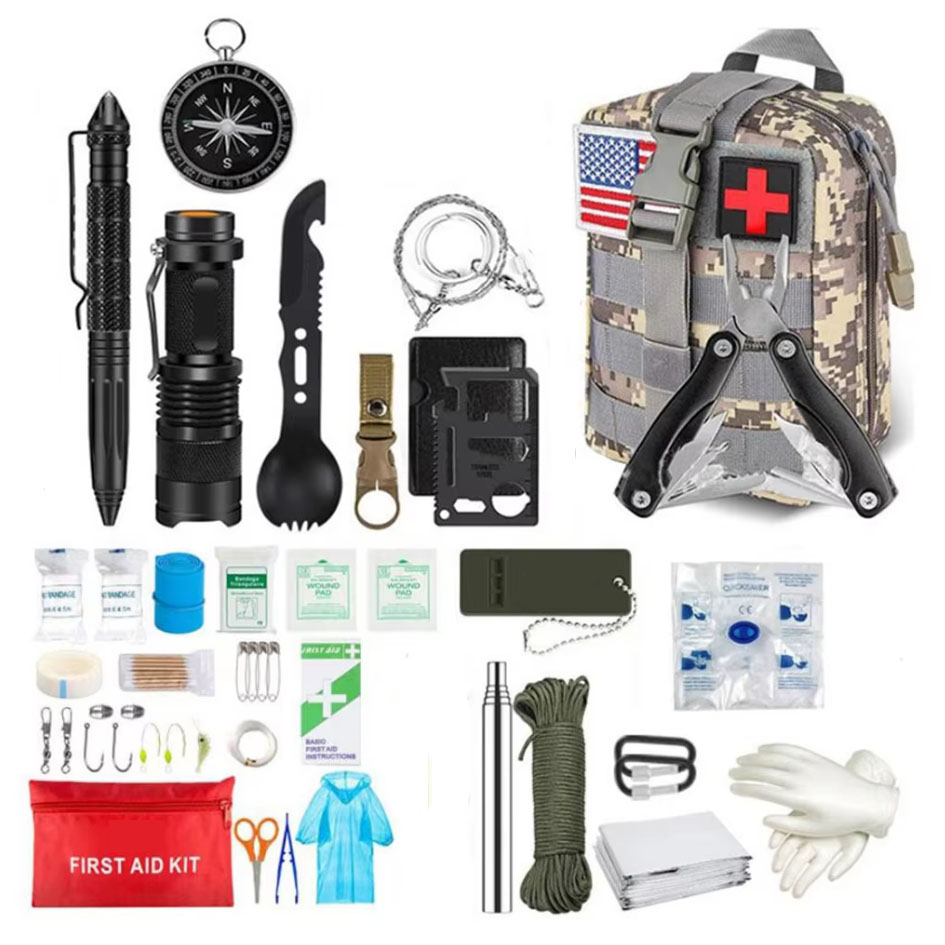 Kit pertolongan pertama bertah - Bivy Bag Emergency ulasan dan harga