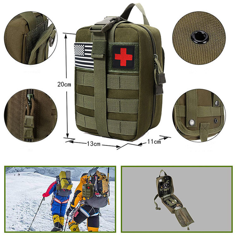 Kit pertolongan pertama bertah - Bivy Bag Emergency ulasan dan harga