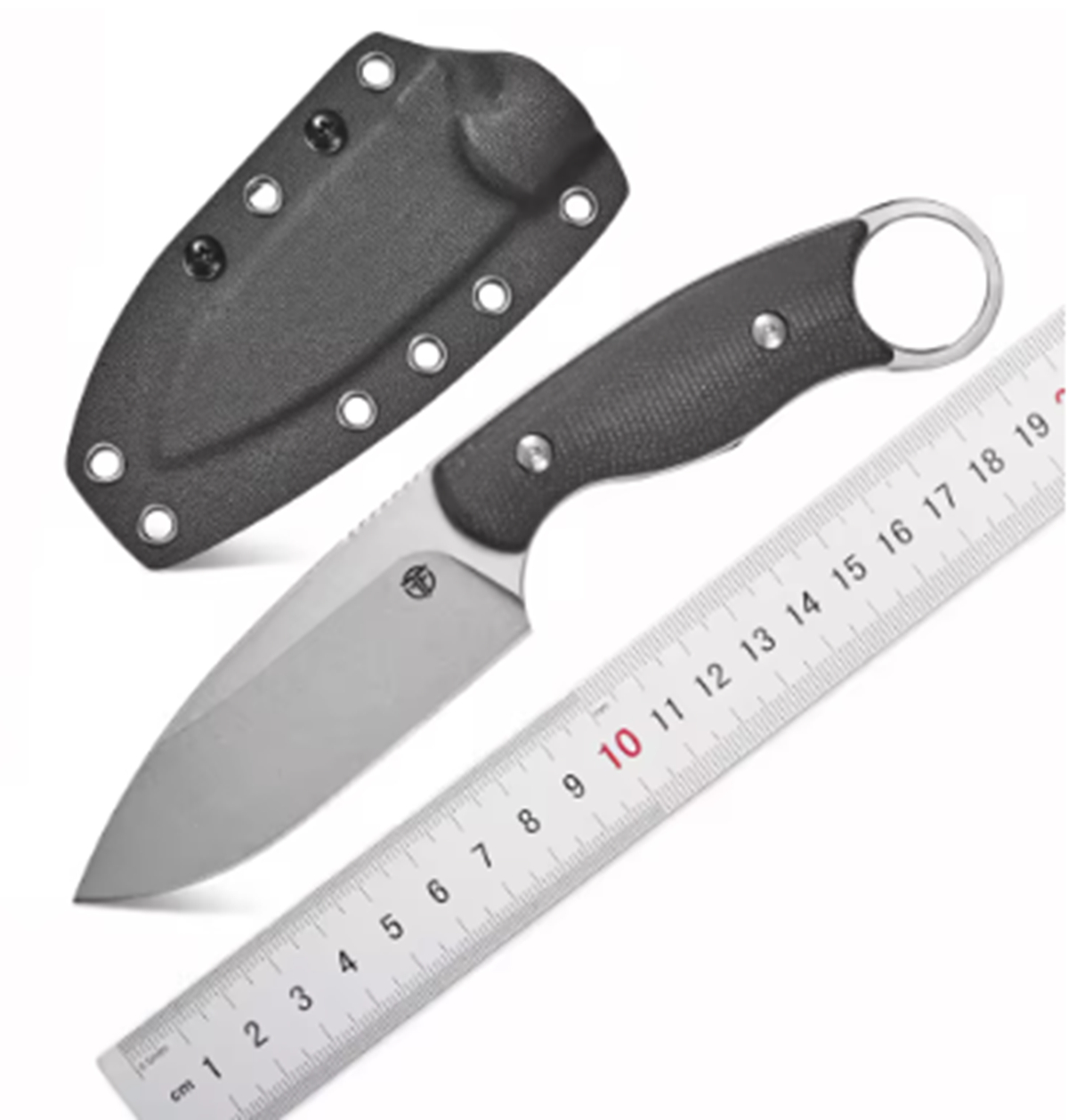 Pisau Fixed Blade Eafengrow FF - Bushcraft Knife Fixed ulasan dan harga