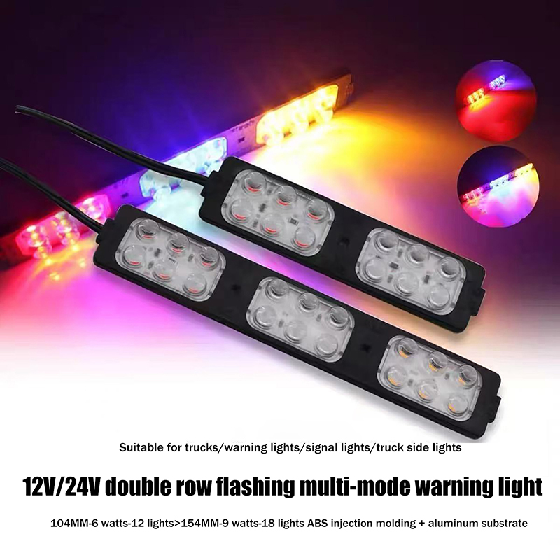 1 Buah Lampu LED Truk Lampu In - Sos Light Strobe ulasan dan harga
