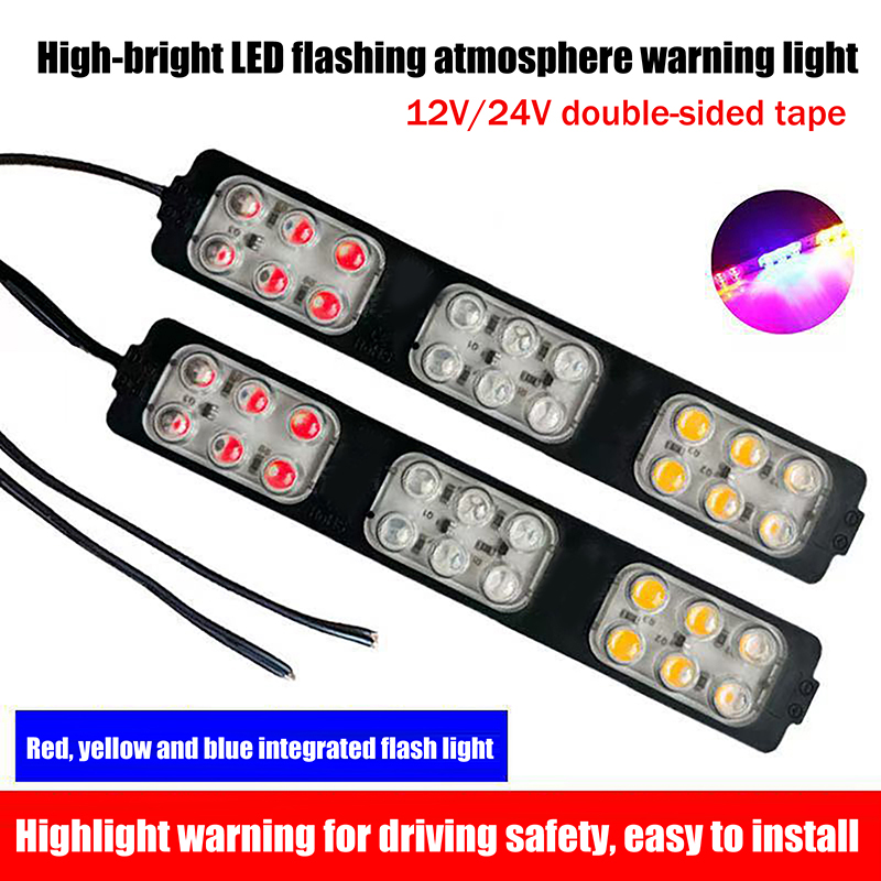 1 Buah Lampu LED Truk Lampu In - Sos Light Strobe ulasan dan harga