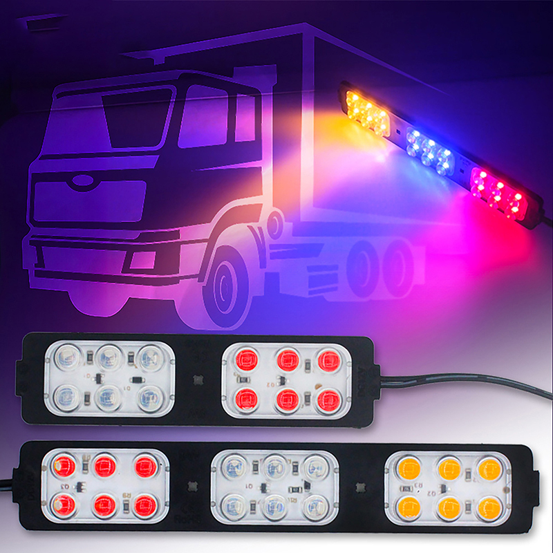 1 Buah Lampu LED Truk Lampu In - Sos Light Strobe ulasan dan harga