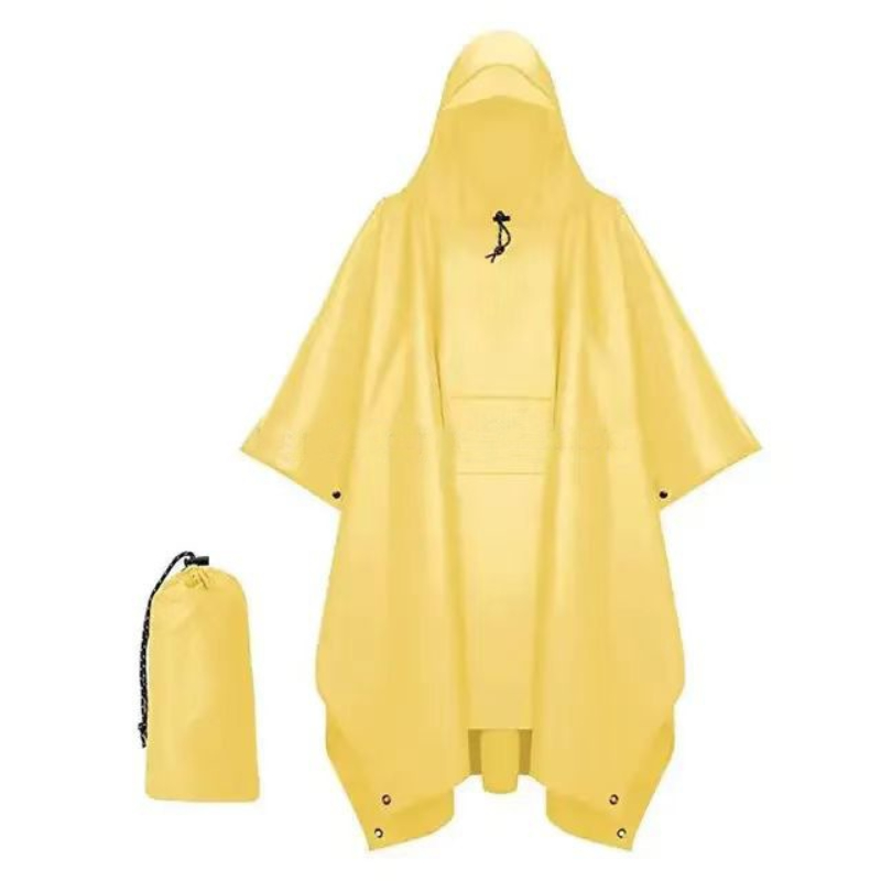 Jas Hujan Militer 3 In 1 Luar  - Emergency Poncho Rain ulasan dan harga