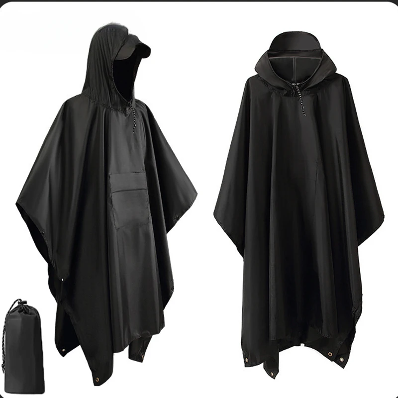 Jas Hujan Militer 3 In 1 Luar  - Emergency Poncho Rain ulasan dan harga