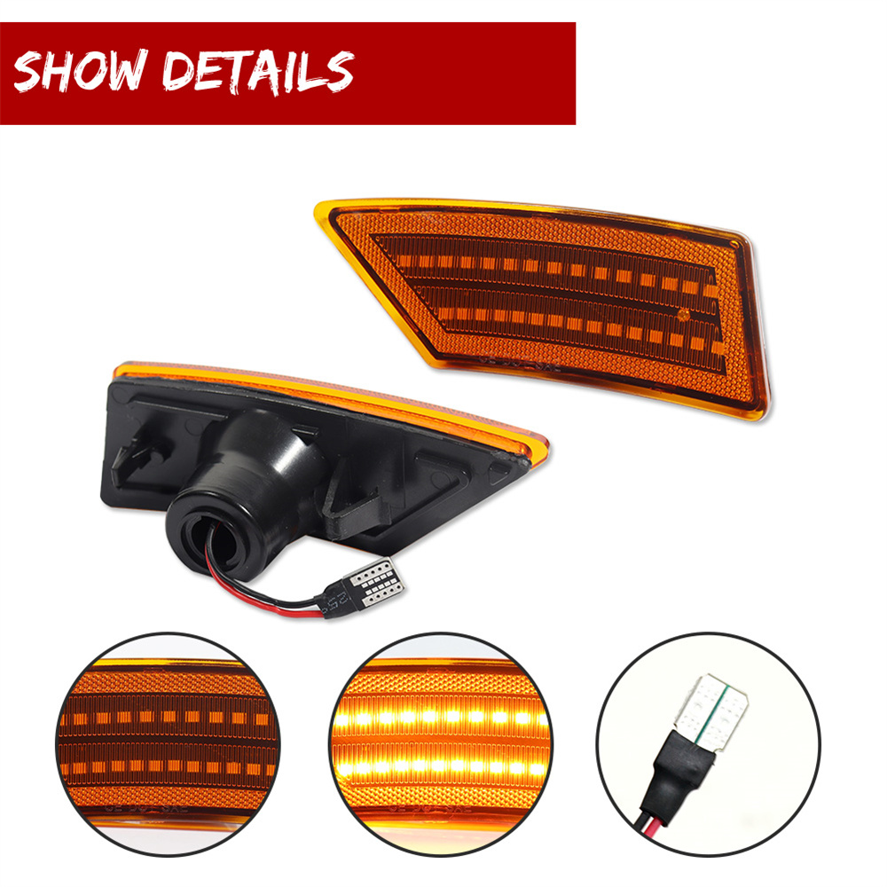 2PCS Lampu LED Mobil Lampu Sei - Signal Flare Kit ulasan dan harga