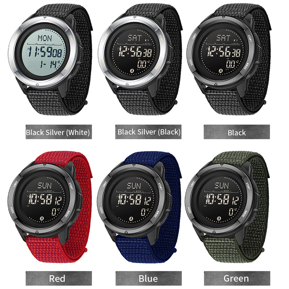 SANDA Jam Tangan Elektronik Be - Compass Lensatic ulasan dan harga