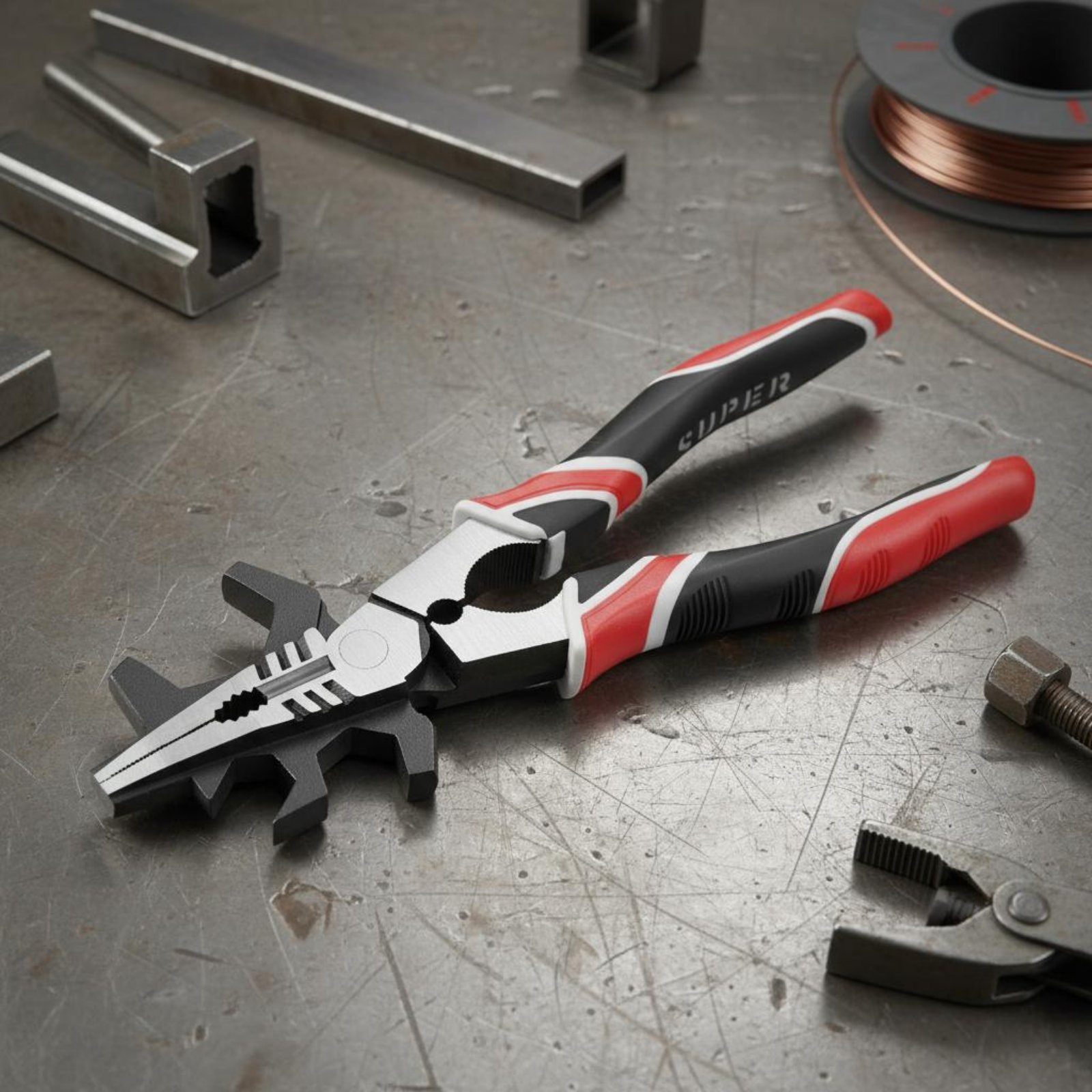 Tang Solder Multifungsi 8 Inci - Multi Tool Plier ulasan dan harga