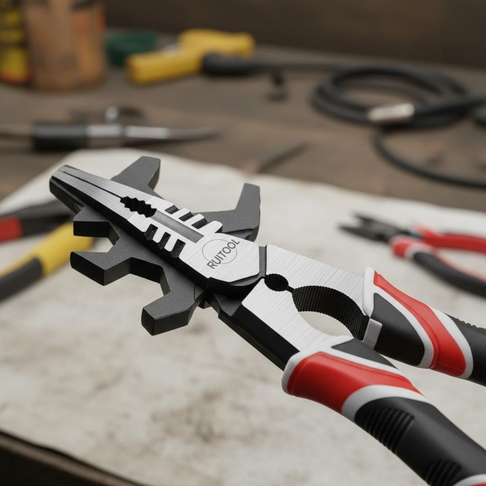Tang Solder Multifungsi 8 Inci - Multi Tool Plier ulasan dan harga