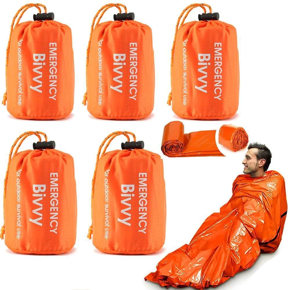 1-5 Pak Kantong Tidur Darurat  - Bivy Bag Emergency ulasan dan harga