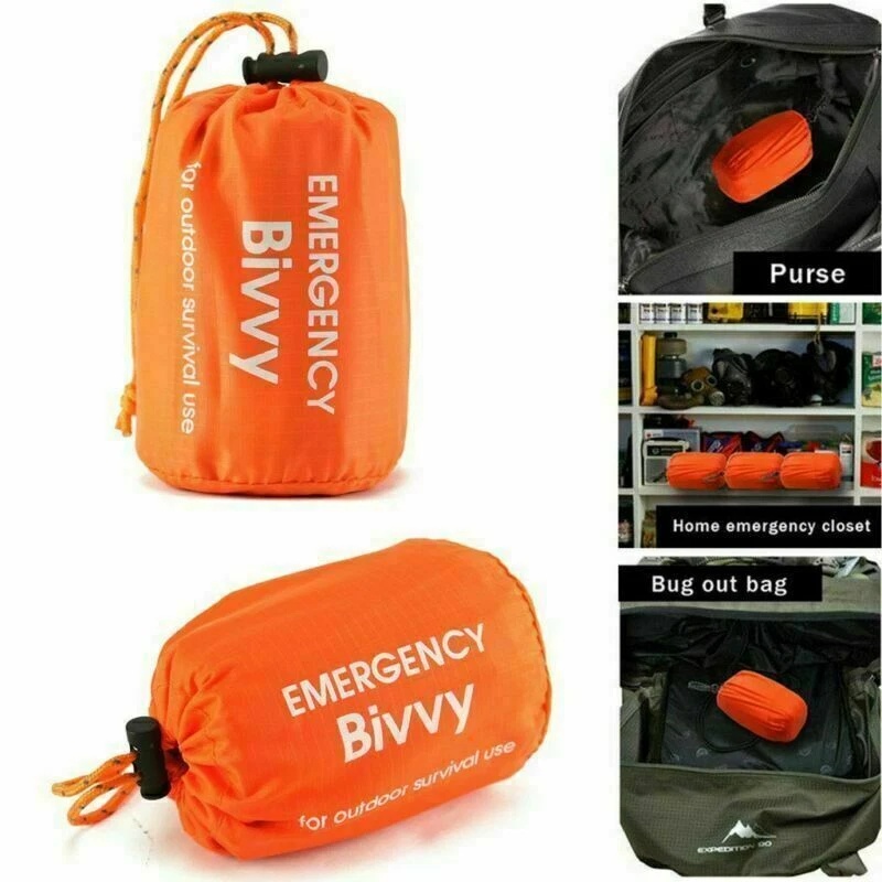 1-5 Pak Kantong Tidur Darurat  - Bivy Bag Emergency ulasan dan harga