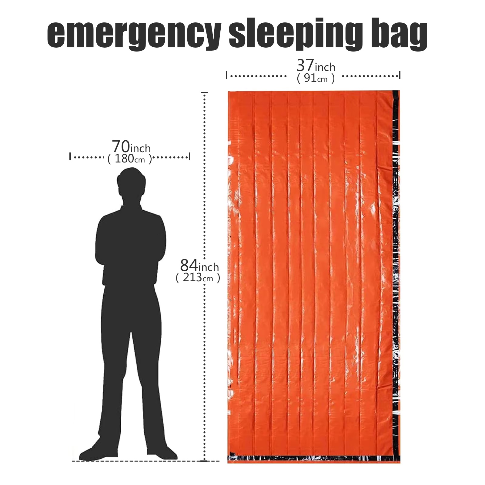 1-5 Pak Kantong Tidur Darurat  - Bivy Bag Emergency ulasan dan harga