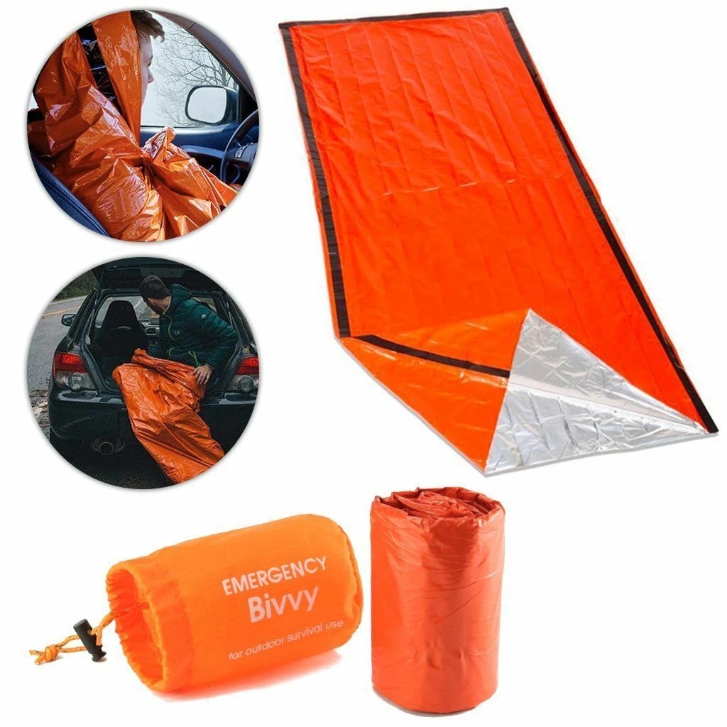 1-5 Pak Kantong Tidur Darurat  - Bivy Bag Emergency ulasan dan harga