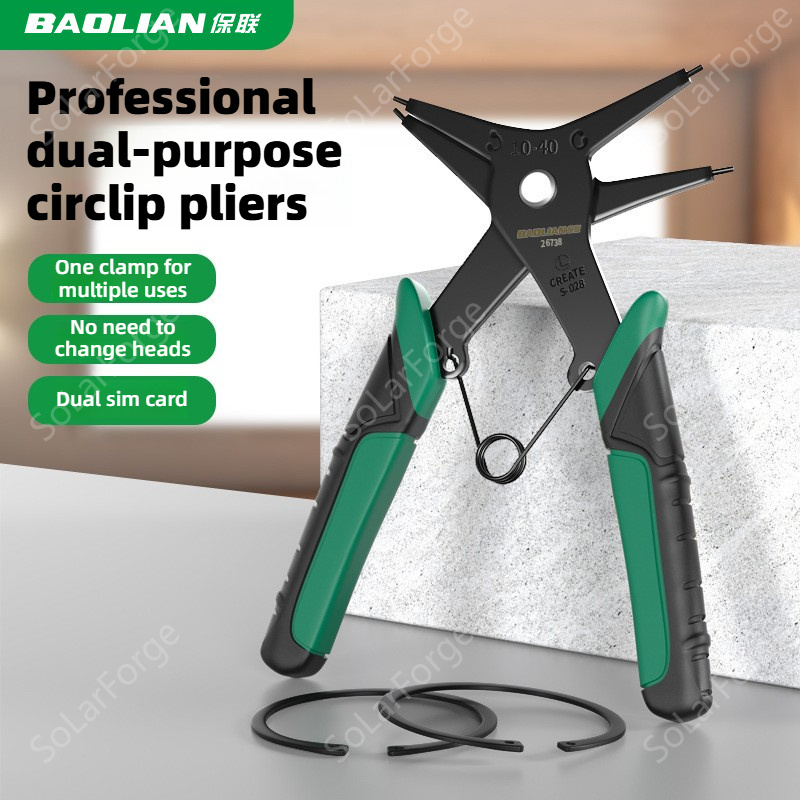 Tang Snap Ring Tipe Circlip, T - Multi Tool Plier ulasan dan harga