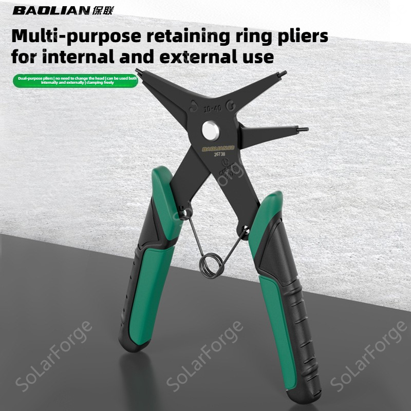Tang Snap Ring Tipe Circlip, T - Multi Tool Plier ulasan dan harga