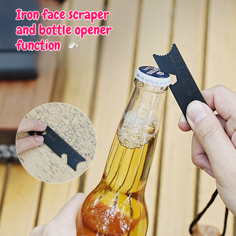 Alat Pemantik Api Multifungsi  - Magnesium Fire Starter ulasan dan harga
