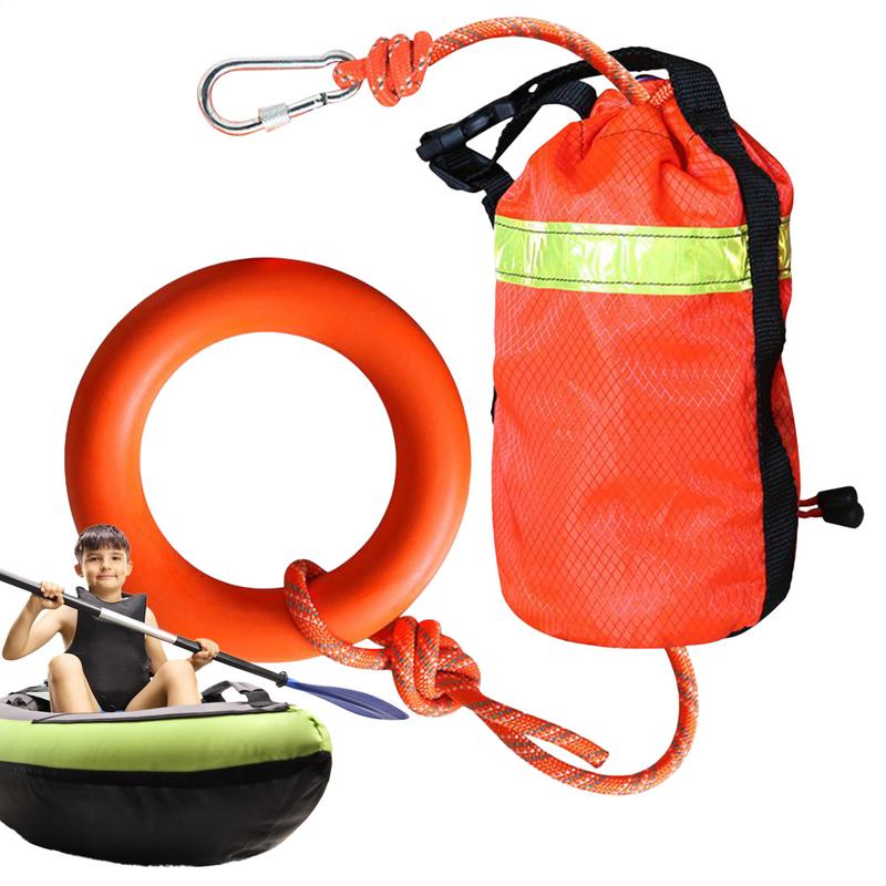 Tali Lempar Penyelamatan Air 1 - Rescue Rope Throw ulasan dan harga
