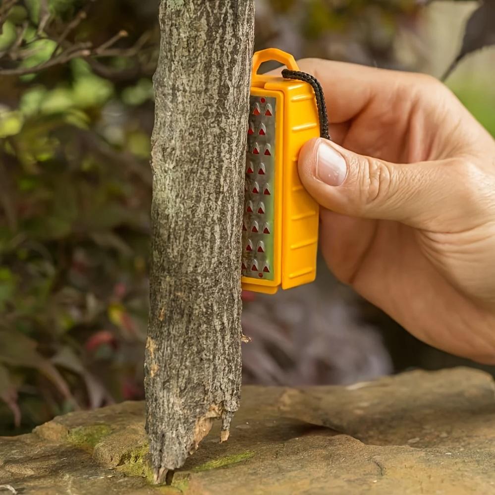 Alat Pemantik Api Kartu Pembes - Fire Starting Kit ulasan dan harga