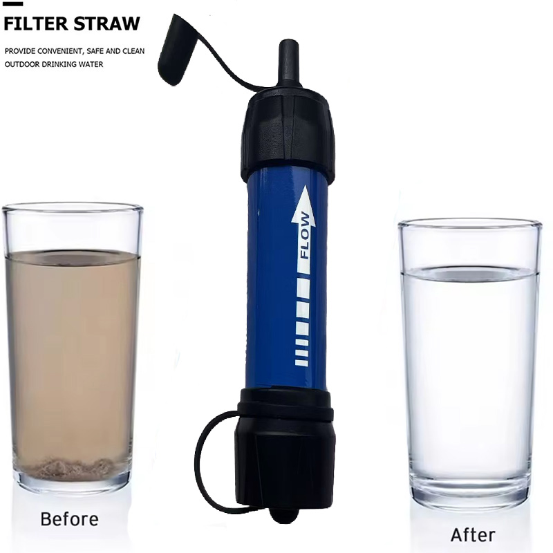 Penjernih Air Portabel Darurat - Water Purification Straw ulasan dan harga