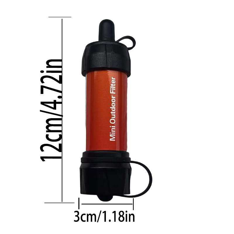 Penjernih Air Portabel Darurat - Water Purification Straw ulasan dan harga