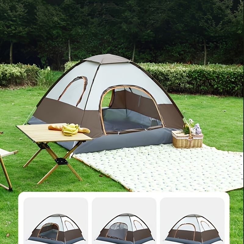 Tenda lipat portabel Kemah, pe - Emergency Mylar Tent ulasan dan harga