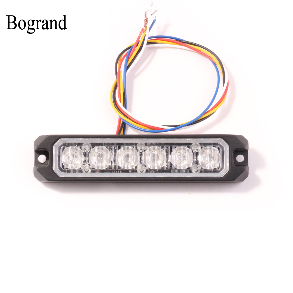 Bogrand lampu sorot Led mobil, - Sos Light Strobe ulasan dan harga