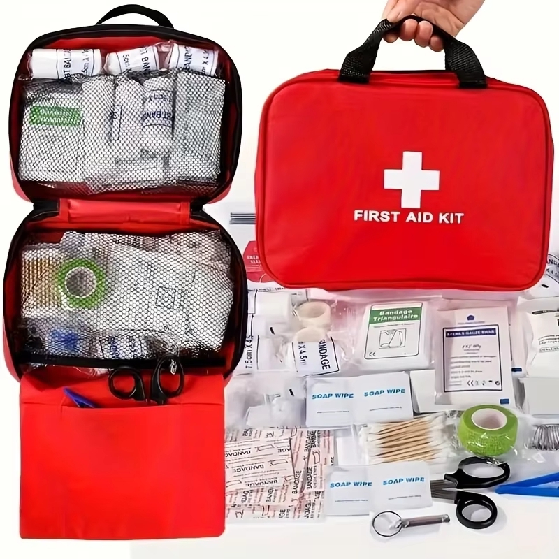 173Pcs Kotak P3K Lengkap Tas P - Bivy Bag Emergency ulasan dan harga
