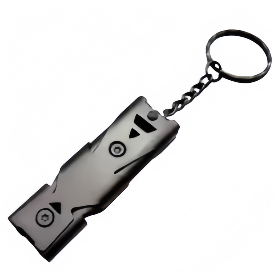 Gantungan Kunci Peluit Surviva - Emergency Whistle Loud ulasan dan harga