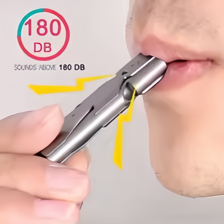 Gantungan Kunci Peluit Surviva - Emergency Whistle Loud ulasan dan harga