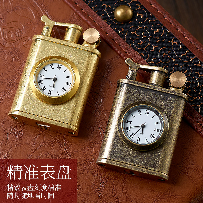Jam tangan Retro pemantik miny - Fire Starting Kit ulasan dan harga
