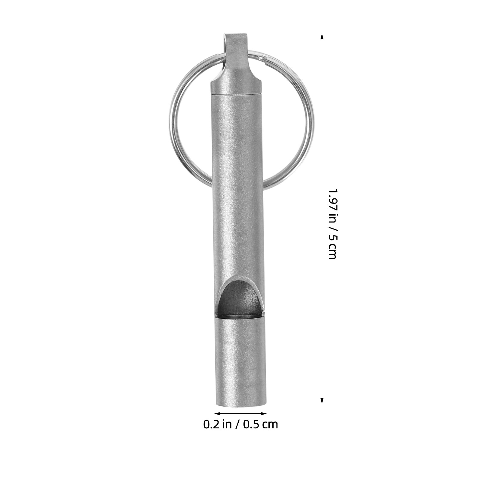 Peluit Survival Ultra Keras 12 - Emergency Whistle Loud ulasan dan harga
