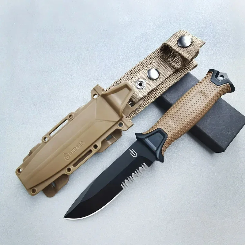 Pisau Lipat Luar Ruangan Multi - Bushcraft Knife Fixed ulasan dan harga