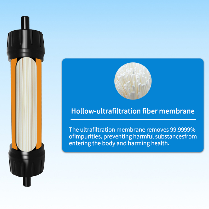 Filterwell Filter berkemah sed - Water Purification Straw ulasan dan harga