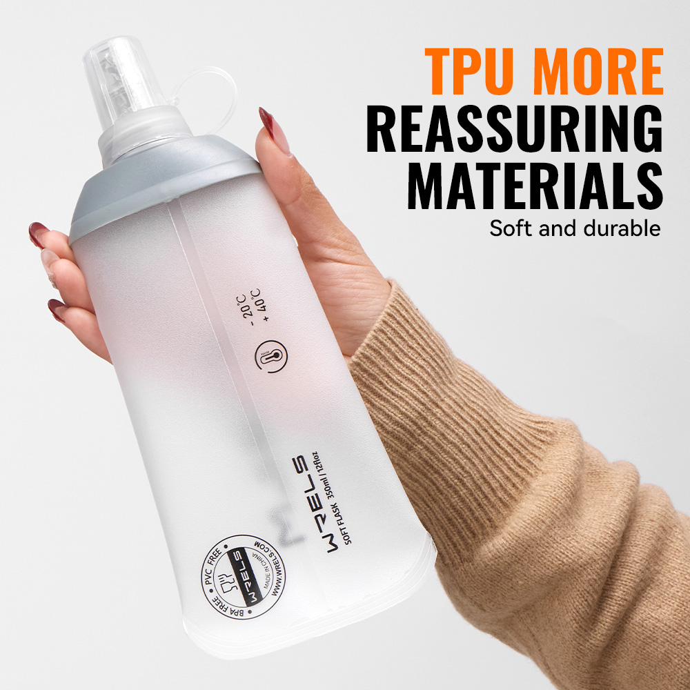 Botol Air Lipat TPU WRELS 190m - Water Bag Collapsible ulasan dan harga