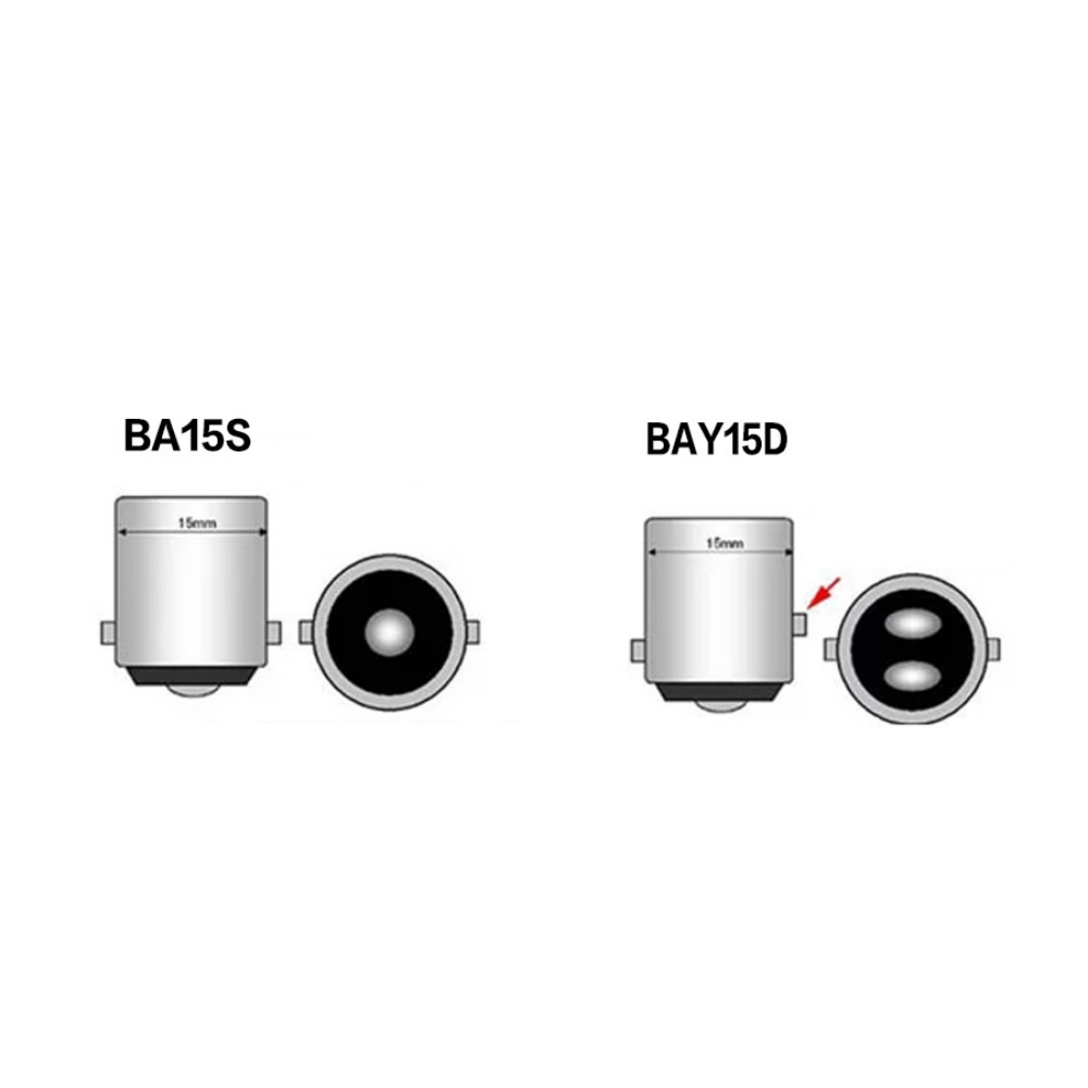 Stogo 1156 BA15S P21W 1157 BAY - Sos Light Strobe ulasan dan harga