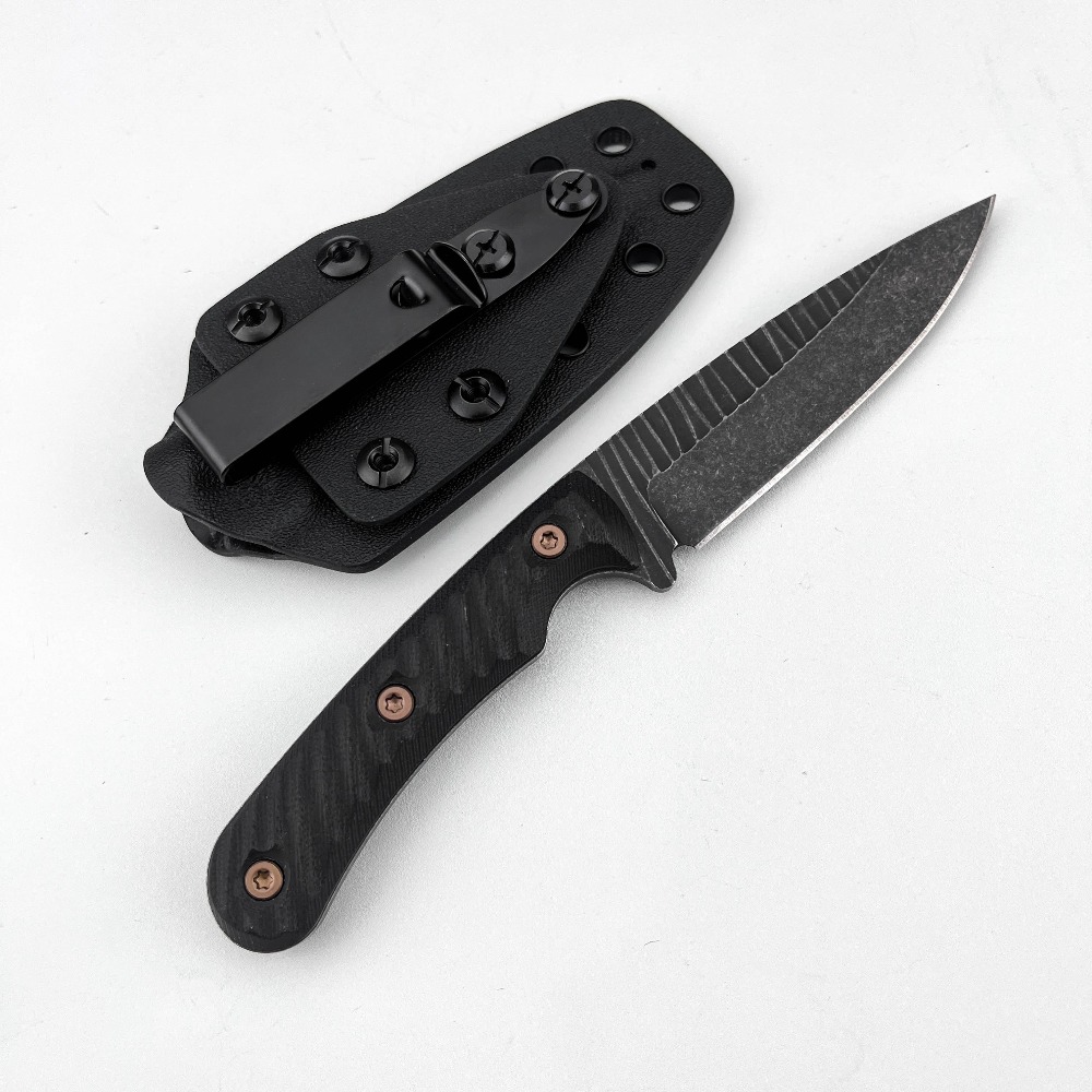 Pisau Bushcraft Full Tang Bila - Bushcraft Knife Fixed ulasan dan harga