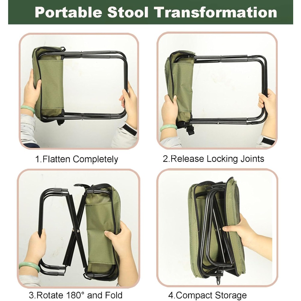 Bangku Lipat Portabel, Bangku  - Fishing Kit Compact ulasan dan harga