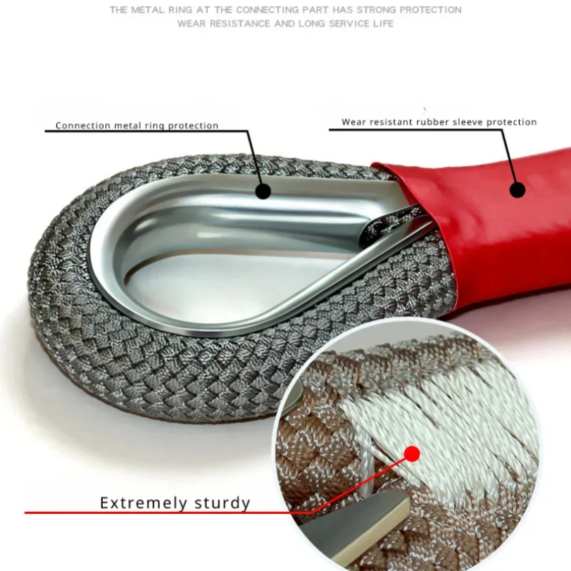 Tali Derek Mobil Baru Kendaraa - Rescue Rope Throw ulasan dan harga