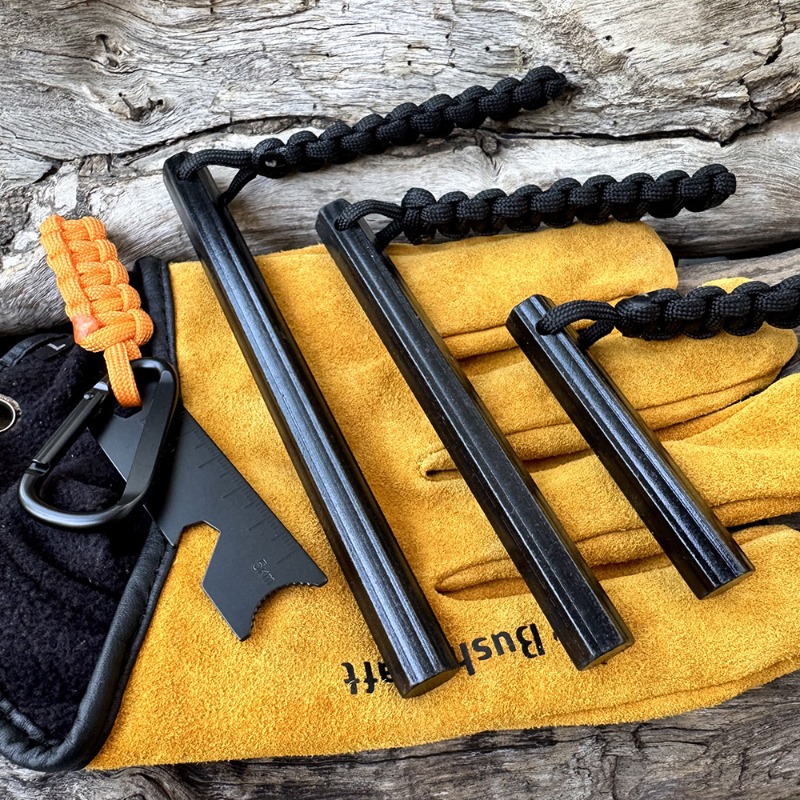 Tongkat Magnesium Heksagonal A - Magnesium Fire Starter ulasan dan harga