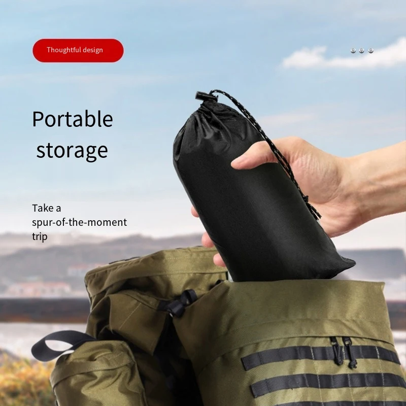Jas Hujan Militer 3 In 1 Luar  - Emergency Poncho Rain ulasan dan harga
