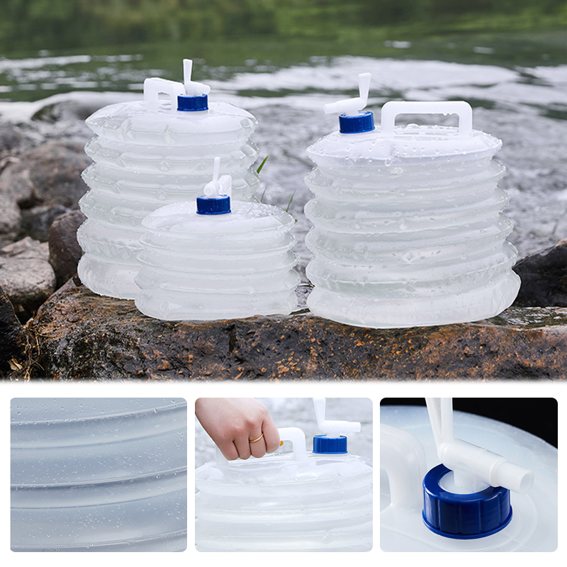 SEAMETAL 5L-15L Ember Lipat Mo - Water Bag Collapsible ulasan dan harga