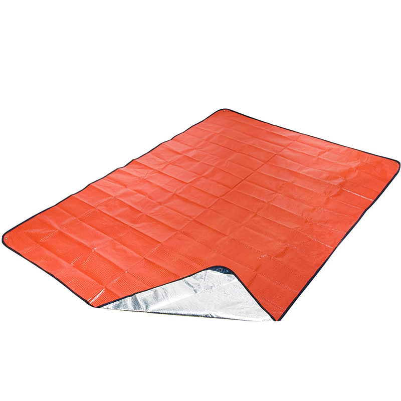 Selimut Darurat Termal Tahan A - Survival Blanket Reflective ulasan dan harga