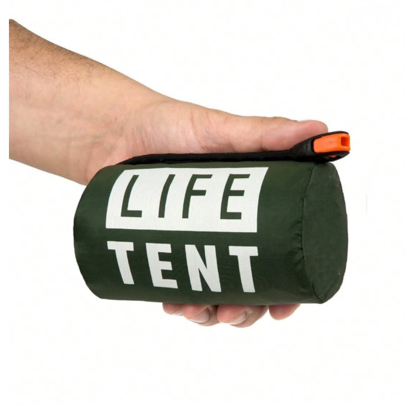 Tenda Darurat Tabung Mylar 2 O - Emergency Mylar Tent ulasan dan harga