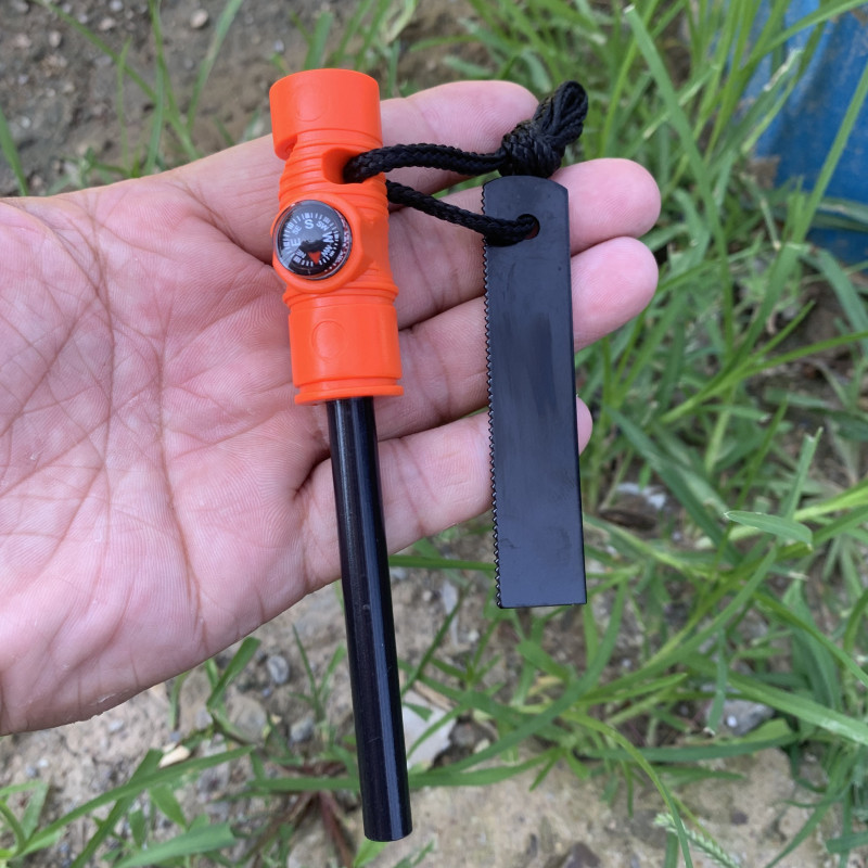Alat Survival Taktis Multifung - Magnesium Fire Starter ulasan dan harga