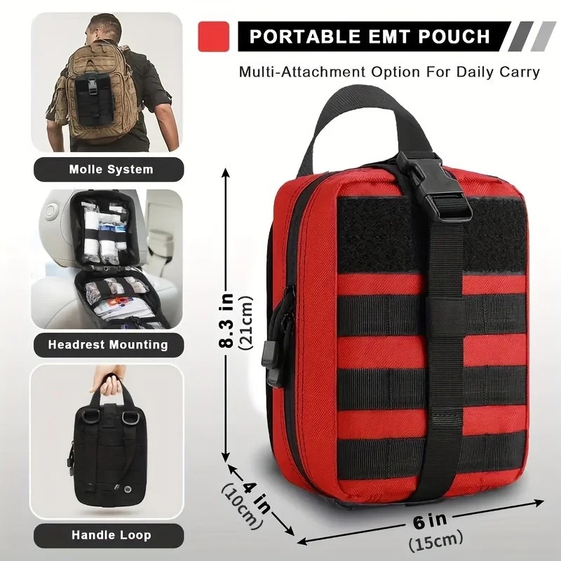 363pcs Kit P3K Portabel Serbag - Bivy Bag Emergency ulasan dan harga