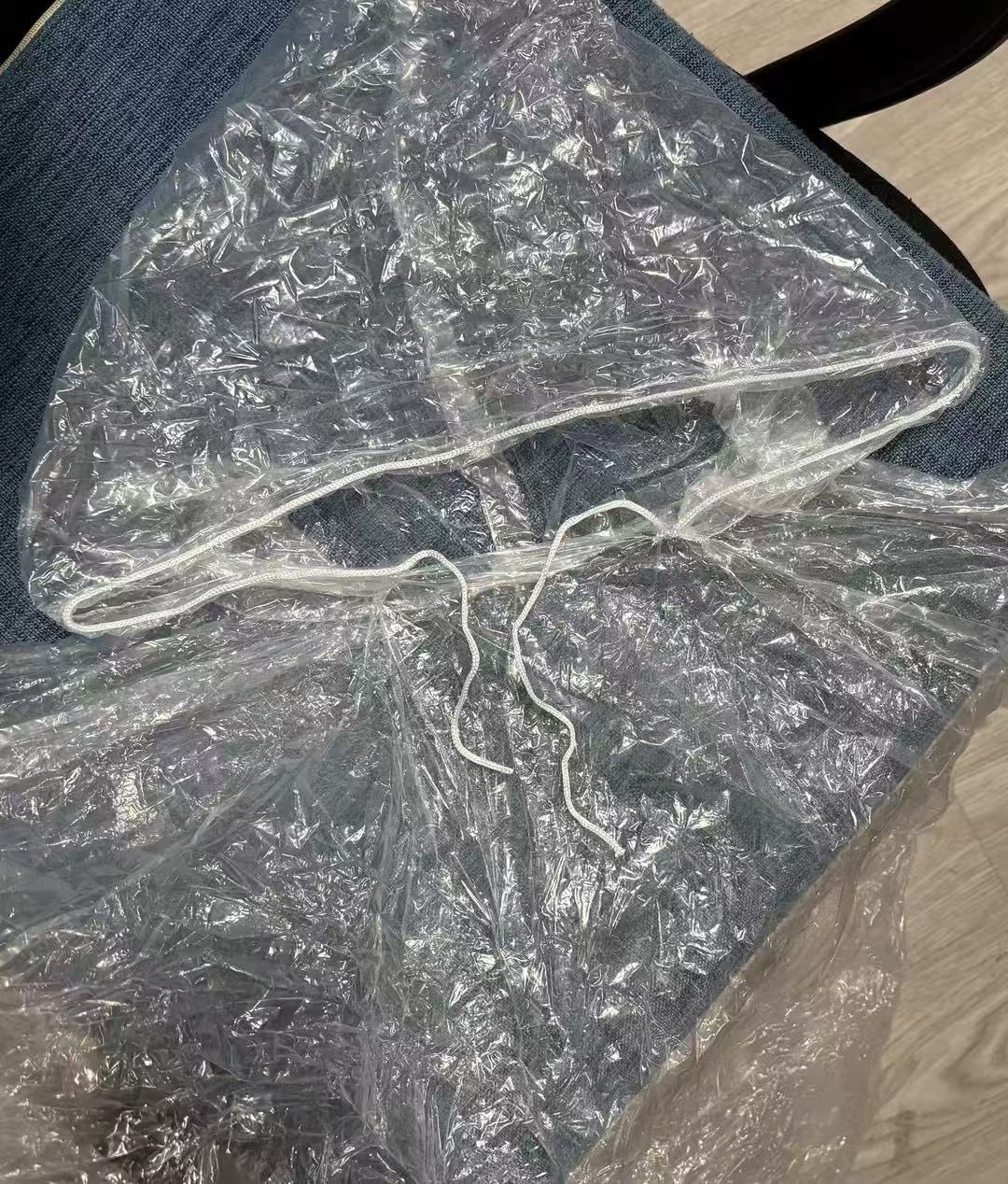 5/10 Buah Jas Hujan Tahan Air  - Emergency Poncho Rain ulasan dan harga